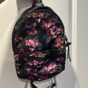 This is a mini Victoria secret backpack